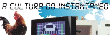A Cultura do Instant�neo